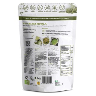 Purasana | Premium Matcha poeder | Bio 50 gr
