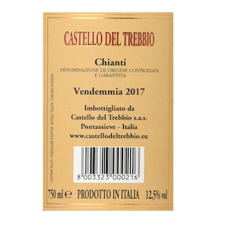 Italie - Italië | Toscana D.O.C.G. | Chianti Castello del Trebbio 2017 