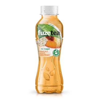 Fuze Tea | Black Tea | Zwarte thee|Peach Elderflower | No Sugar 