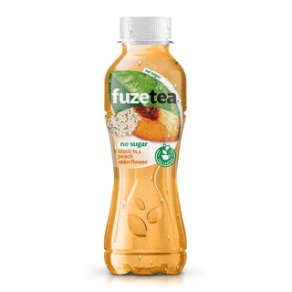 Fuze Tea | Black Tea | Zwarte thee|Peach Elderflower | No Sugar 