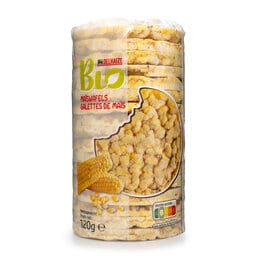 Delhaize | Galettes de mäis | Bio 