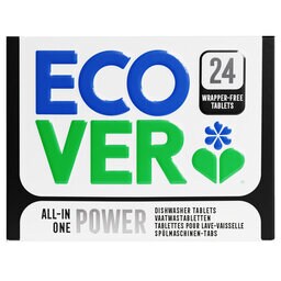 Ecover | Vaatwastabletten | AIO Power | Eco 