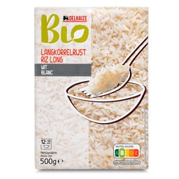 Delhaize | Bio | Riz | Long Grain | Bio 500 gr