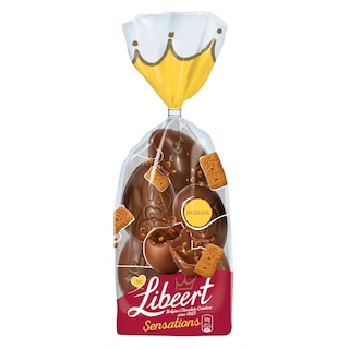 Libeert | oeufs de Pâques | lait/speculoos 150 gr