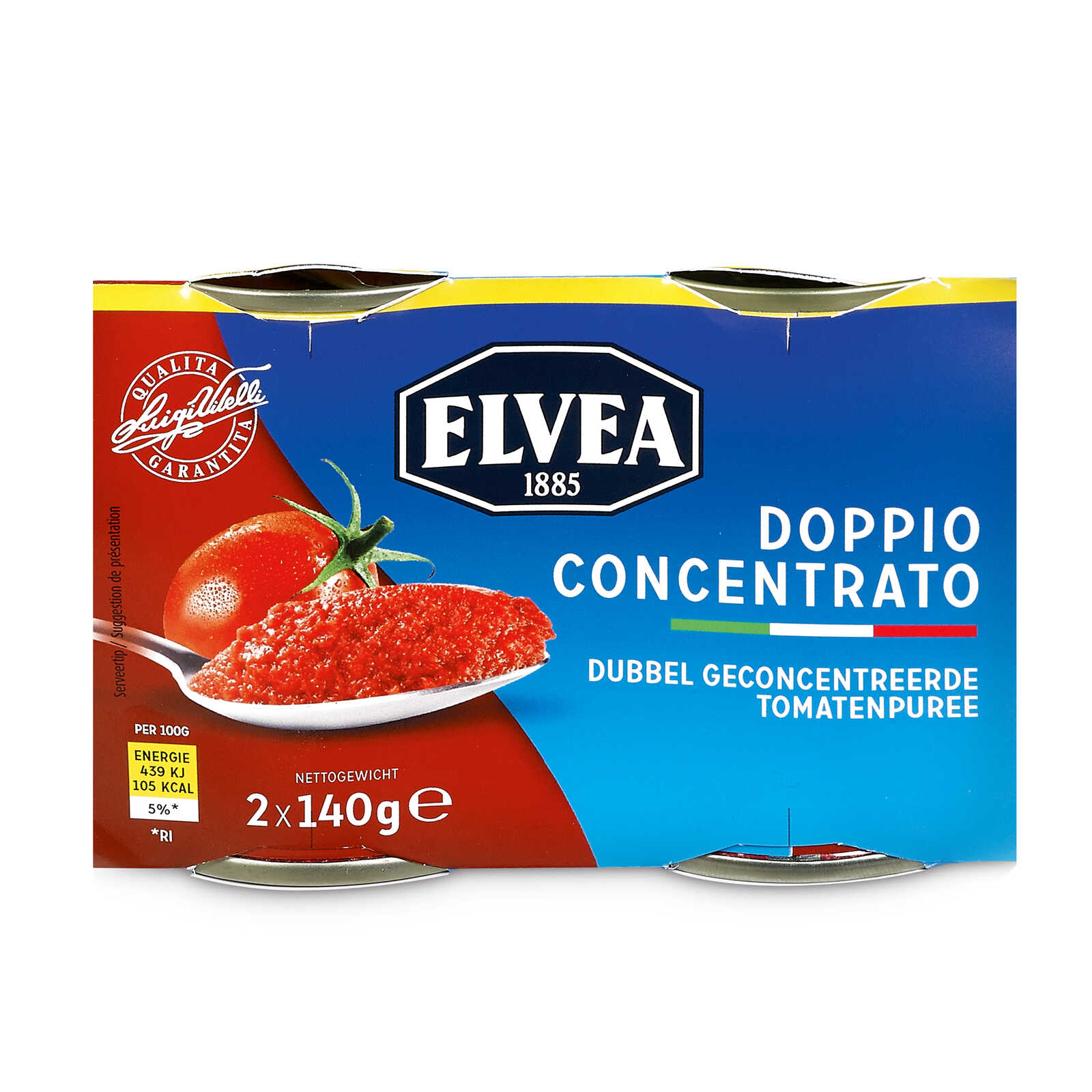 Elvea Tomatenconcentraat | Dubbel