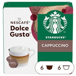 Starbucks | Cappuccino | 12 capsules 120 gr