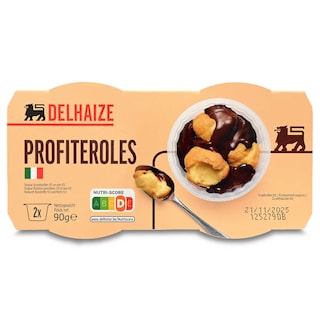 Delhaize | Profiteroles 