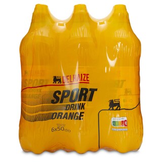 Delhaize | Sportdrink | Orange 6 x 50 cl
