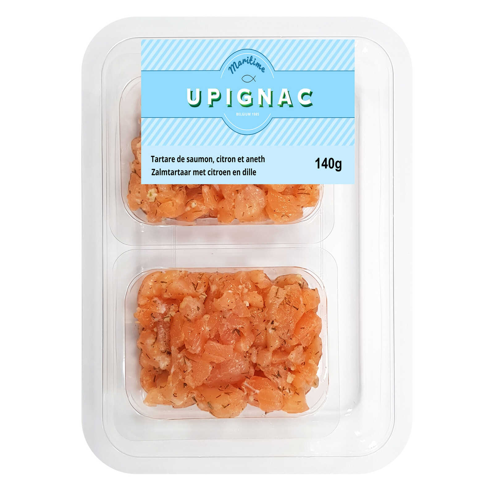 Upignac Tartaar van zalm