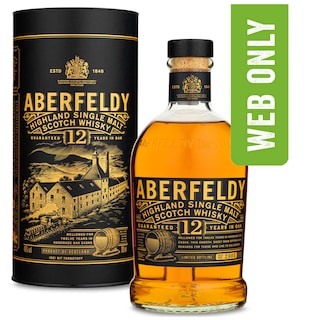 Aberfeldy | Whisky | Single malt | 12Y Giftbox 70 cl