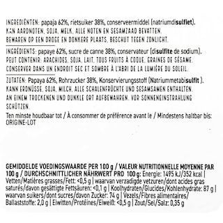 Delhaize | Papaja schijven 
