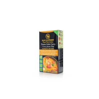 Blue Elephant | Kit recette | Curry jaune | Thai 