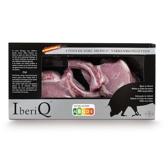 Iberiq | Koteletten | Varken | Iberico +/- 350 gr