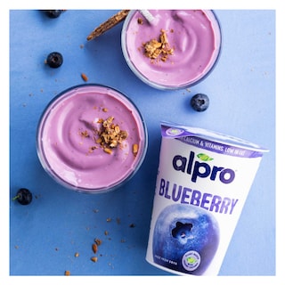 Alpro | Myrtille | Alternative végétale au yaourt 