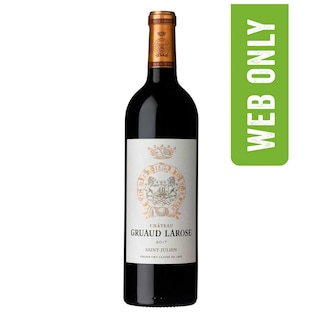 France - Frankrijk | Bordeaux - St-Julien | Château Gruaud-Larose 2017 | Houten kist 