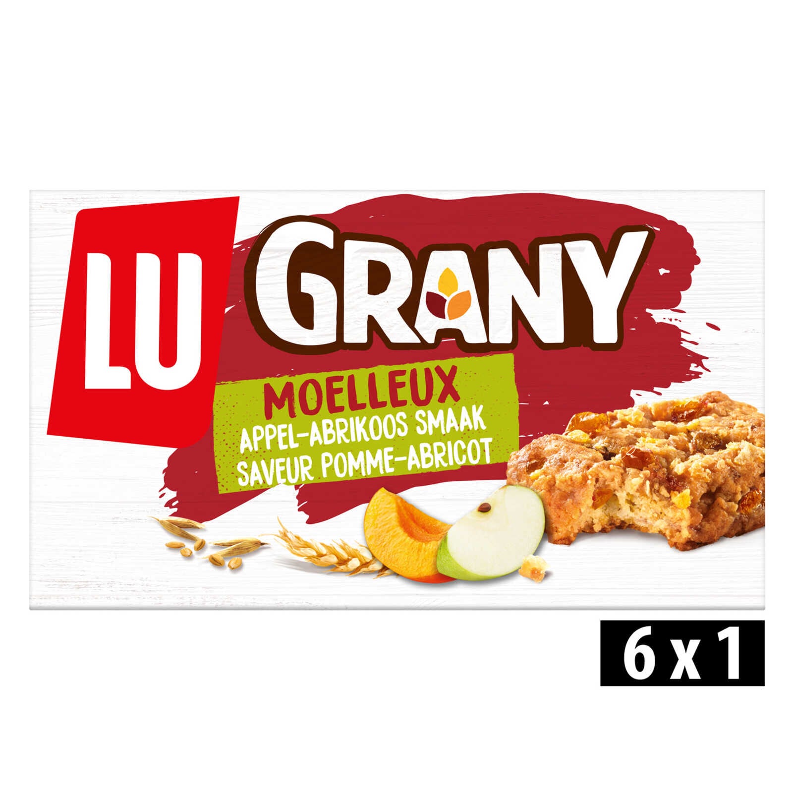 LU Koeken | Moelleux | Appel | Abrikoos