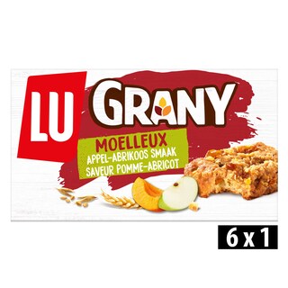 LU | Grany | Koeken | Moelleux | Appel | Abrikoos 195 gr