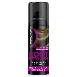 Syoss | Coloration Cheveux | Brun Moyen | Kit Racines 