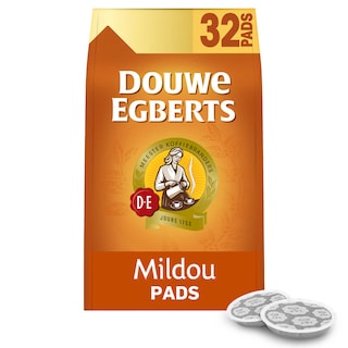 Douwe Egberts | Koffie | Mildou | Pads 222 gr