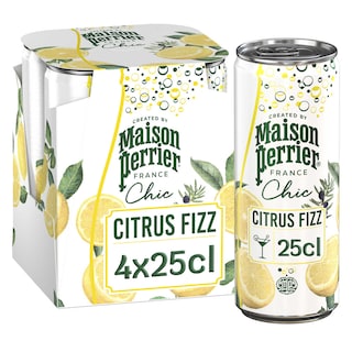 Maison Perrier | Chic | Citrus Fizz | limonades 