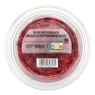 Delhaize | Salade | Rode | Biet 