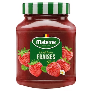 Materne | Confituur | Aardbeien 