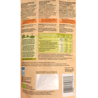 Delhaize | Bio | Muesli | Framboos | Bio 
