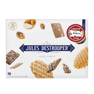 Jules Destrooper | Assortiment biscuits | Jules' Finest + Florentine 