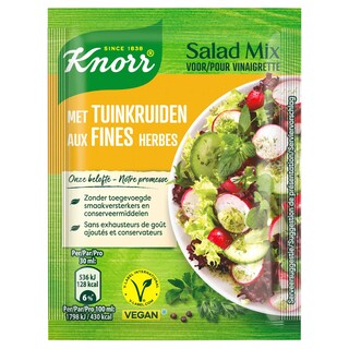 Knorr | Epices | Vinaigrette | Fines herbes | Salad mix 24 gr