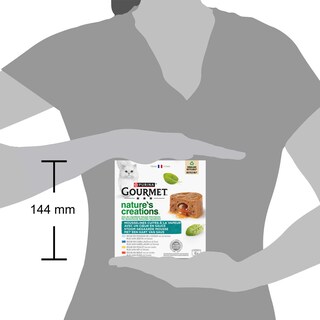 Gourmet | Nature's Creations | Aliment Chat | Adulte | Pâté | Boeuf 