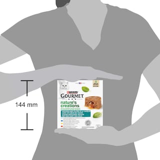 Gourmet | Nature's Creations | Aliment Chat | Adulte | Pâté | Boeuf 