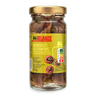 Delhaize | Anchois | Filet | Roulé 100 gr