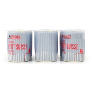 Delhaize | Kaas | Petit suisse | 40 % v.g. 