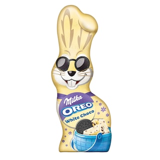 Milka | Lapin de Pâques | blanc oreo 