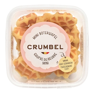 Crumbel | Wafel | Mini 155 gr