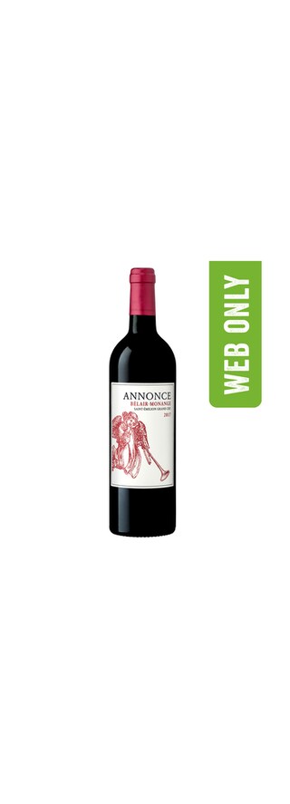 Annonce Belair-Monange | Saint-Émilion Grand Cru | 2017 