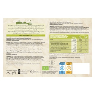 Delhaize | Bio | Atlantische | Zalm | Bio 2 x 125 gr