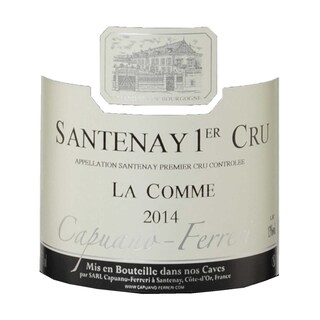 France - Frankrijk | Bourgogne - Santenay | Santenay 1er Cru Comme Dom Capuano 2014 