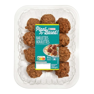 Delhaize | Plant-Based | Balletjes | Veggie 200 gr