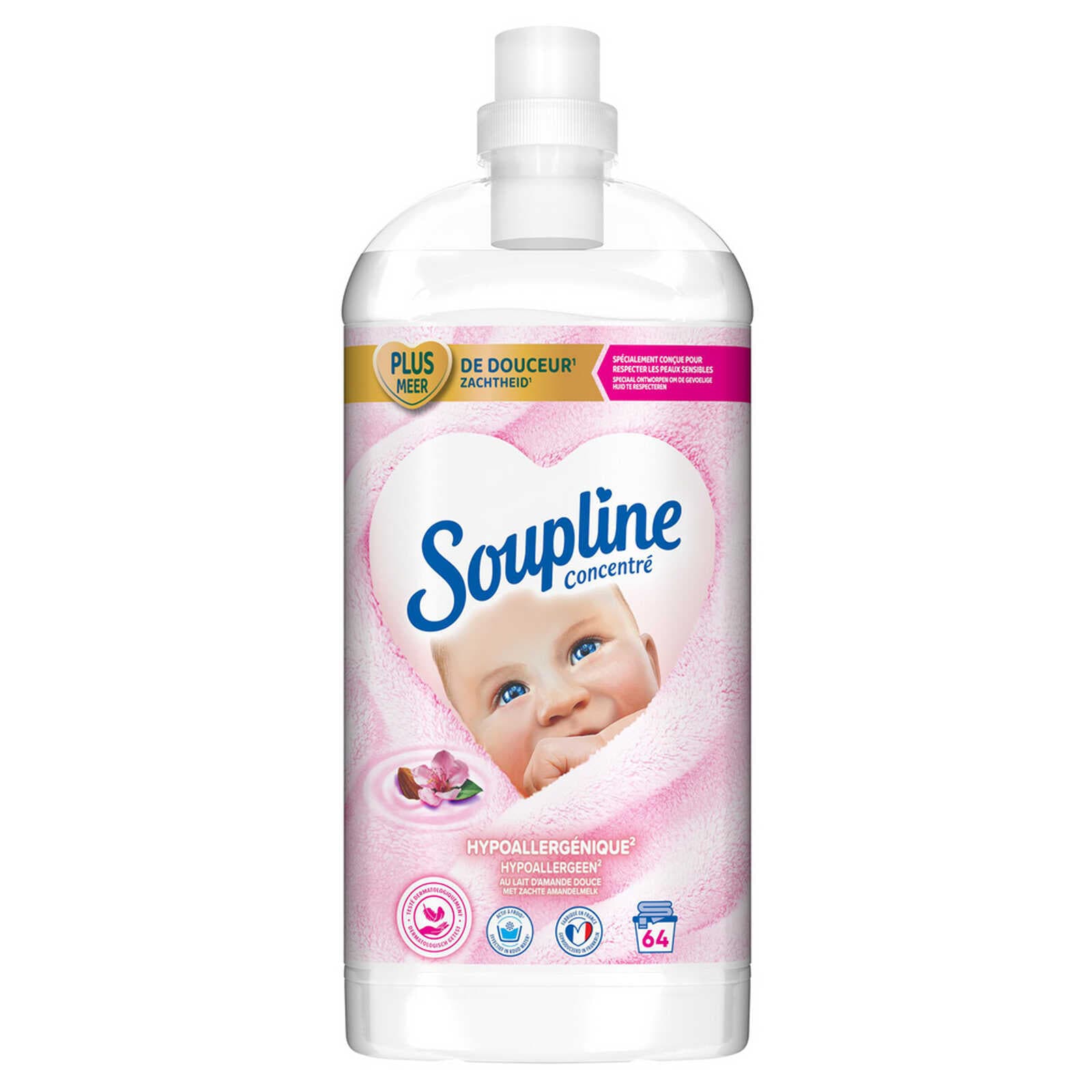 Soupline Wasverzachter | Geconcentreerd | Ul 3D Hypoallergeen | 1,35L