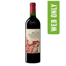 France - Frankrijk | CHATEAU BELAIR MONANGE | 2012 | Rood 