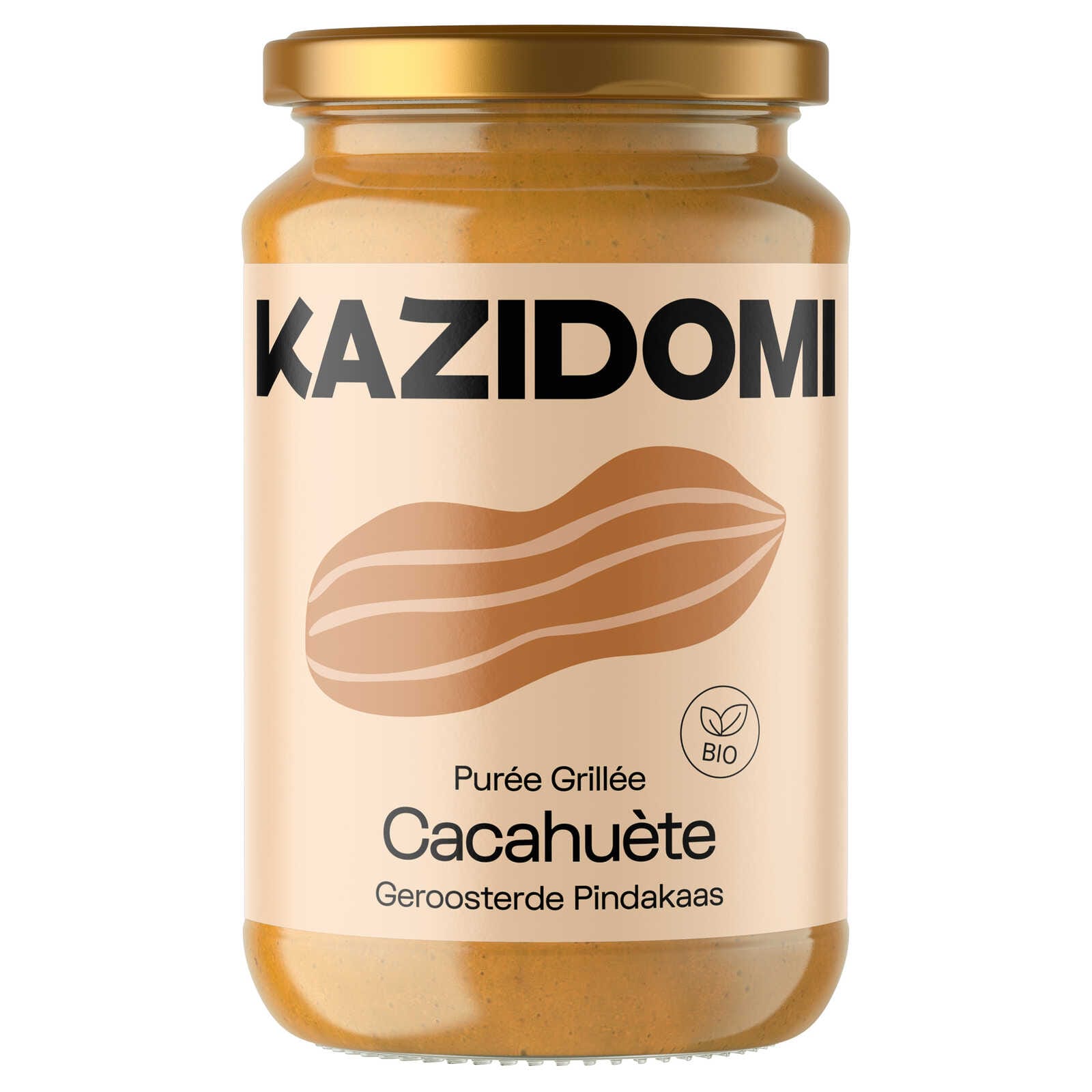 Kazidomi Pindakaas | Bio