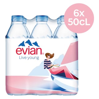 Evian | Mineraalwater | Niet bruisend | PET 