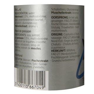 Delhaize | Fond | Poisson 19 cl