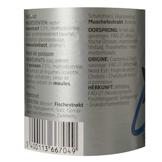 Delhaize | Fond | Poisson 19 cl