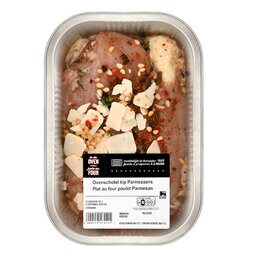 Filet| Poulet | Parmesan | Plat au four