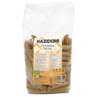 Kazidomi | Penne | Pois chiches | Bio 300 gr