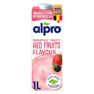 Alpro | Soya | Plantaardige drank | Soja | Rode vruchten 1 l