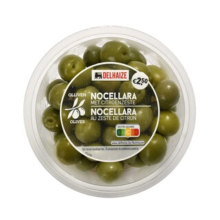 Delhaize | Citroenschil | Nocellara 