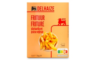 Delhaize | Frituurvet 